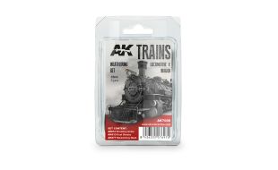 Ak Interactive Trains Locomotive & Wagon Weathering Set