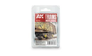 Ak Interactive Trains undercarriage Weathering Set