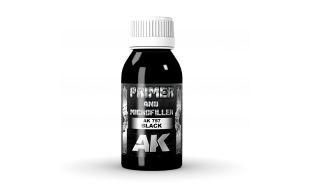 AK Interactive Black Primer And Microfiller