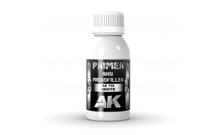 AK Interactive White Primer And Microfiller