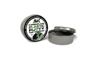 Ak Interactive Camouflage Elastic Putty