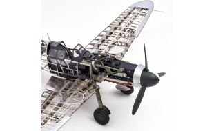 Artesania Latina 1/16 Scale Messerschmitt BF109 Metal Model Kit