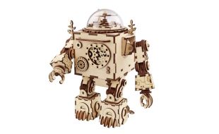 ROKR Orpheus Steampunk Music Box Wooden Model Kit