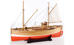 Amati 1/32 Scale Fifie Model Kit