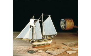 Amati 1/300 Scale Hannah Ship in a Bottle Model Kit