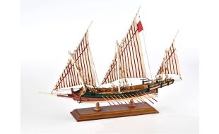 Amati 1/65 Scale Greek Galley Model Kit