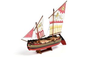 Amati 1/65 Scale Trabaccolo Model Kit