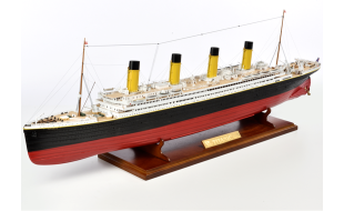 Amati Titanic RMS 1912 Model Ship Kit 1/250th Scale - Starter Paint Pack 9 x Pots