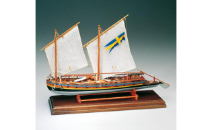 Amati Cannoniera Svedese 1775 Swedish Gunboat Model Kit