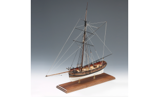 Victory Models 1/64 Scale HMS Cutter Lady Nelson Model Kit