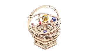ROKR Starry Night Mechanical Music Box 3D Wooden Model Kit
