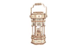ROKR Victorian Lantern Mechanical Music Box Wooden Model Kit
