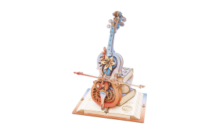 ROKR Symphony of Gorgeous Dreams Music Box Wooden Model Kit