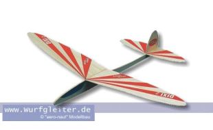 Aeronaut Wooden DIXI 2 Balsa Glider