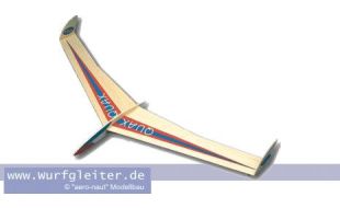 Aeronaut Wooden Quax Balsa Launch Glider