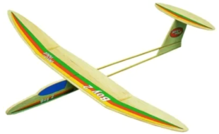 Aeronaut Wooden Boy 2 Glider Model