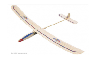 Aeronaut Wooden Bora Glider Model
