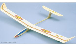 Aeronaut Wooden Star A1 Glider Model