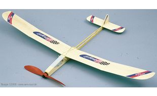 Aeronaut Wooden Boogie Rubber Band Motor Glider Model