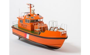 Aeronaut 1/25 Scale Pilot Boat Model Kit - Suitable For Radio Control