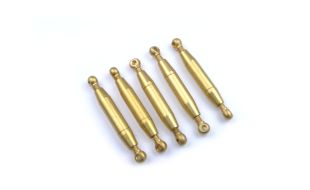 Aero Naut Brass Effect Bottlescrews Ring End