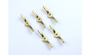 Aero Naut Brass Effect Cleats 21mm