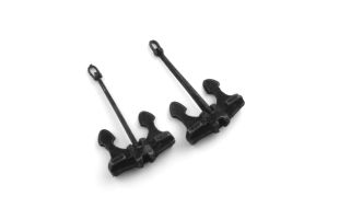 Aero Naut Bronzed Hall Anchors