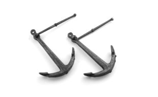 Aero Naut Admiralty Pattern Anchor