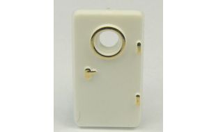 White Doors 19 x 10mm Pack of 10 - Left or Right Hand