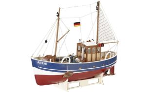 Krick 1/25 Scale Antje Fishing Cutter RC Model Kit