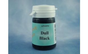 Admiralty Paints Water Based 18ml - Dull Black
