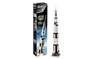 Revell 1/96 Scale Apollo 11 Saturn V Model Kit 50th Anniversary Edition Model Kit