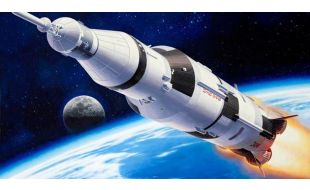 Revell 1/144 Scale Apollo Saturn V Model Kit