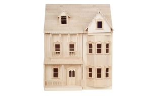 The Ashburton 12th Scale Ready to Assemble Dolls House Kit