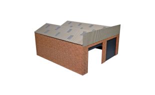ATD Models Bus Depot Card Kit OO Gauge