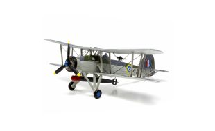 Aviation 72 1/72 Scale Fairey Swordfish The Navy Wings Heritage Flight W5856/4A Die Cast Model