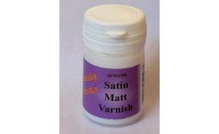 Admiralty Varnish 18ml - Satin Matt Varnish 18ml