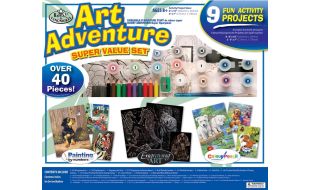 Art Adventure Blue Set
