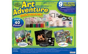 Art Adventure Green Set