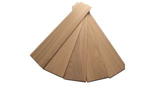 American White Oak Wood Panels 100mm Wide Various Thicknesses Available