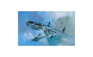 Academy 1/48 Scale US Air Force P-38 Lightning (4 versions) Fighter Model Kit