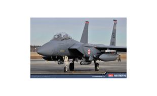 Academy 1/48 Scale US Air Force F-15E Seymour Johnson Fighter Model Kit
