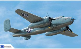 Academy 1/48 Scale USMC PBJ-1D "The Flying Nightmares" Model Kit