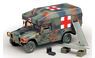 Academy 1/35 Scale US M977 Maxi Ambulance Model Kit