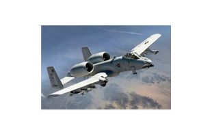 Academy 1/48 Scale USAF Fairchild Republic A-10C Thunderbolt II "75th FS Flying Tigers" Model Kit