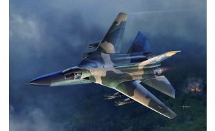 Academy 1/48 Scale USAF F-111A Aardvaak 'Vietnam War' swing-wing bomber Model Kit