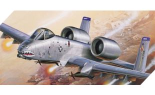 Academy 1/72 Scale A-10 Iraq Version Model Kit