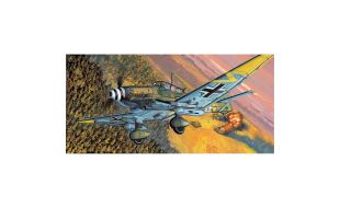 Academy 1/72 Scale German Air Force Junkers Ju-87G-2 Stuka Fighter Model Kit