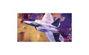 Academy 1/72 Scale US Air Force F-22A Raptor Fighter Model Kit