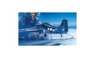 Academy 1/72 Scale US Navy F4F-4 Wildcat Fighter Model Kit